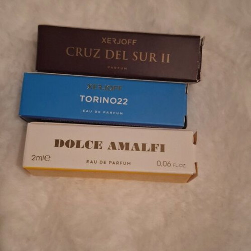 Perfume samples like new, authentic