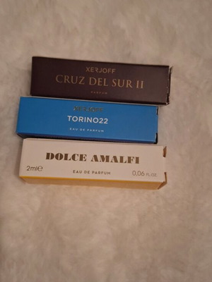 Perfume samples like new, authentic