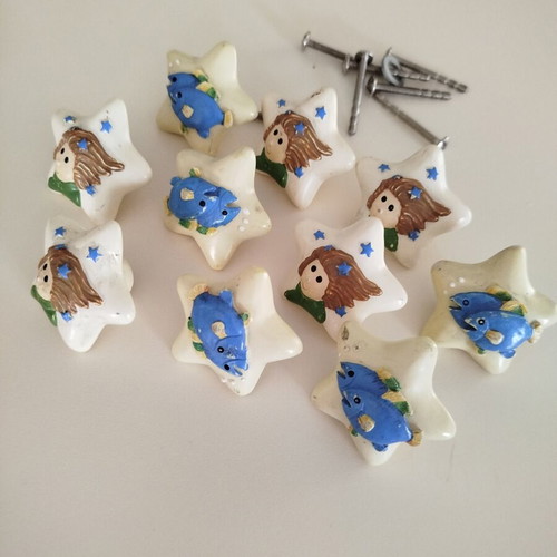 Little Prince knobs set of 16 like new