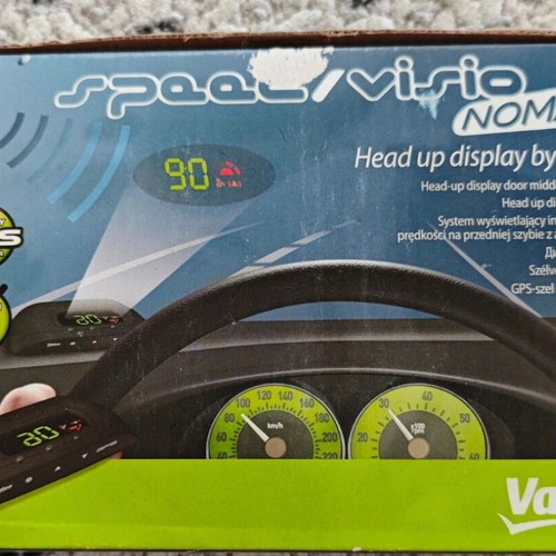 Valeo Head Up Display new with GPS and speed screen