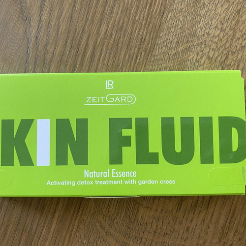 Skin Fluid facial treatment new with antioxidant and detox properties