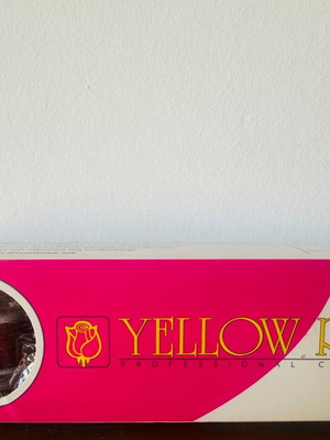 Yellow Rose Dermoroller skin care tool