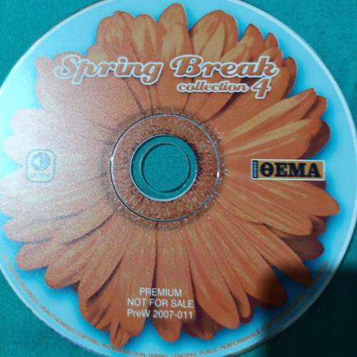 Spring Break Collection 4 CD like new