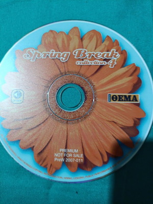 Spring Break Collection 4 CD like new