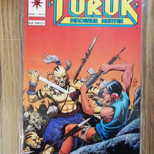 Turok Dinosaur Hunter comic used