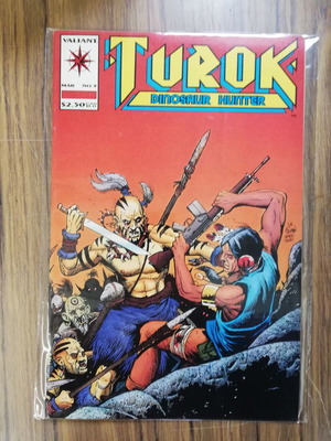 Turok Dinosaur Hunter κόμικ μεταχειρισμένο