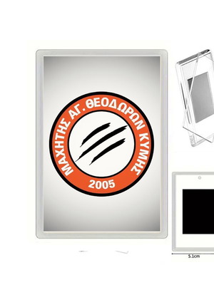 Μαγνητάκι Μαχητής Αγ. Θεοδώρων Κύμης καινούργιο, ελληνικό ποδόσφαιρο