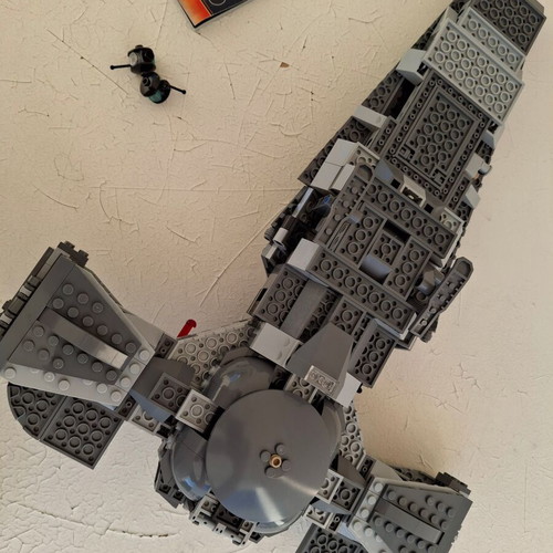 Lego used as shown in photos