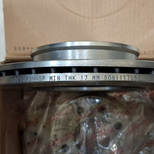 Comline brake discs for Hyundai Getz new 256mm ADC1043-V SP 4×100