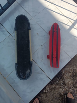 Πατίνια skate μεταχειρισμένα, σετ 2 τεμαχίων