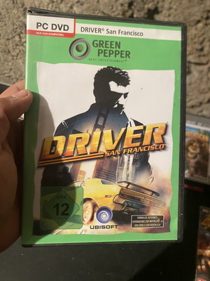 Driver San Francisco PC game, good condition