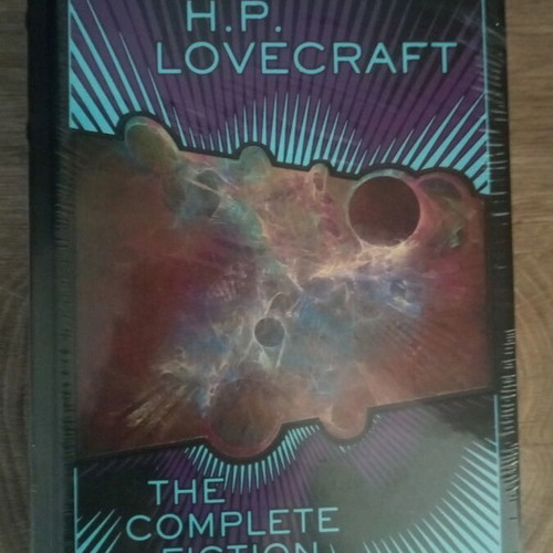 Hp Lovecraft The Complete Fiction sealed, new