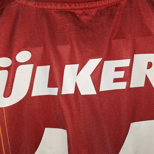 Galatasaray home shirt 2015/2016 #11 Podolski used, official replica