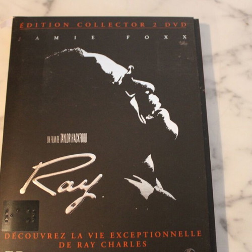 Ray Charles biography DVD like new