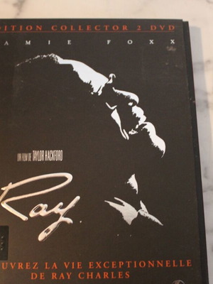 Ray Charles biography DVD like new