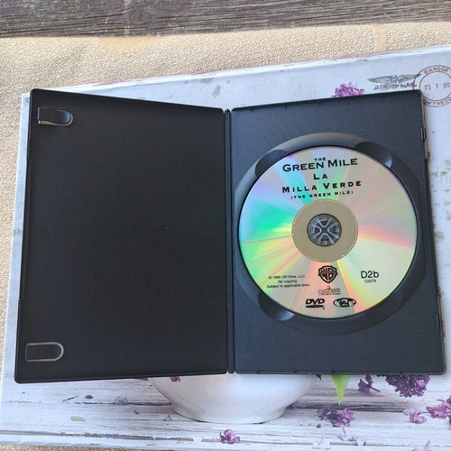 The Green Mile DVD used, drama with Greek subtitles