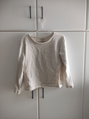 Zara sweatshirt like new, size S, beige