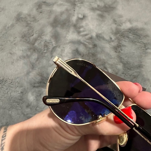 Tom Ford aviator sunglasses used, genuine