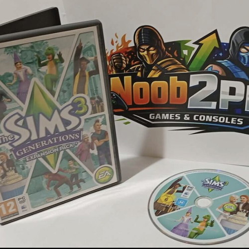The Sims 3 Generations Expansion Pack PC DVD used