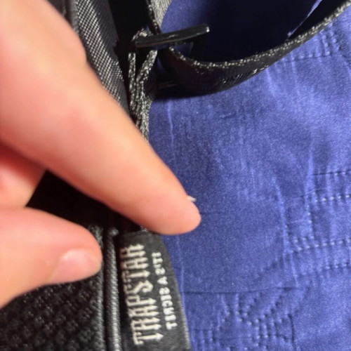 Trapstar bag used, authentic, black
