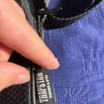 Trapstar bag used, authentic, black