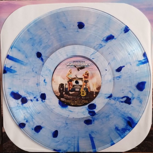 Steel Panther Heavy Metal Rules LP limited edition signed