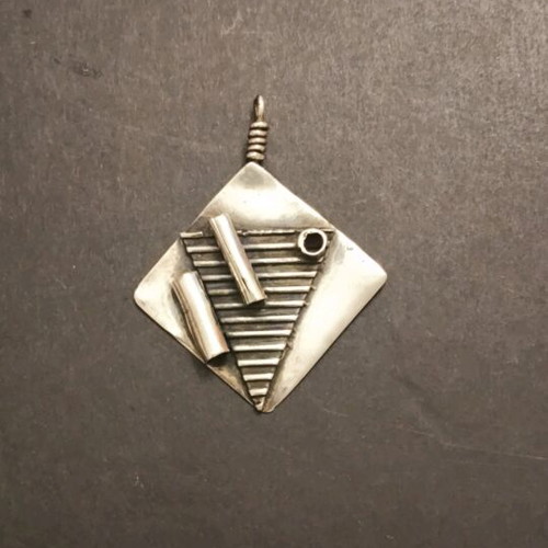Silver 1000 handmade pendant like new