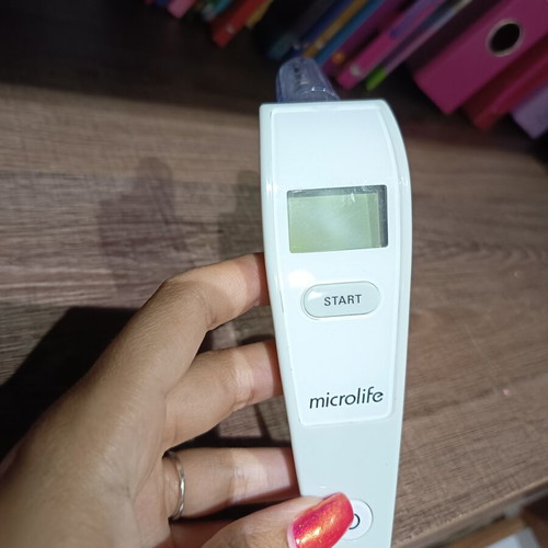 Electric thermometer used