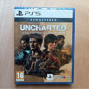 Uncharted: Legacy of Thieves Collection Remastered PS5 Game