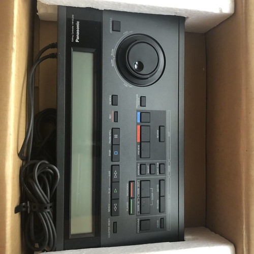 Panasonic VW-EC310E Editing Controller used with manual