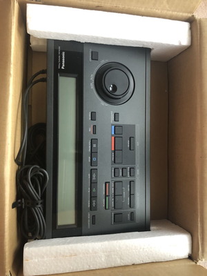 Panasonic VW-EC310E Editing Controller used with manual
