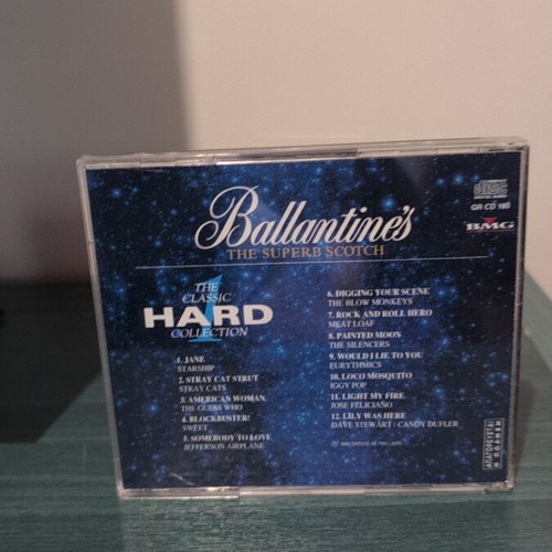 Ballantines The Super Scotch CD used, very good condition