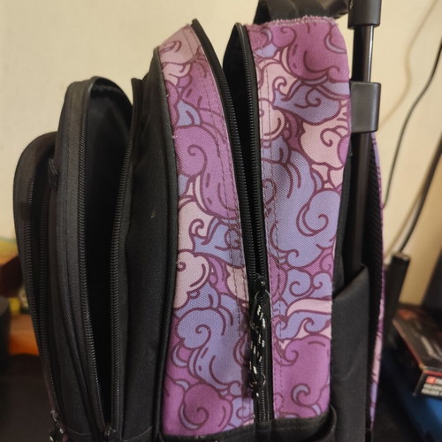 Graffiti Gengar Trolley Bag like new