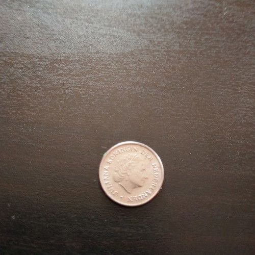 Dutch coin used