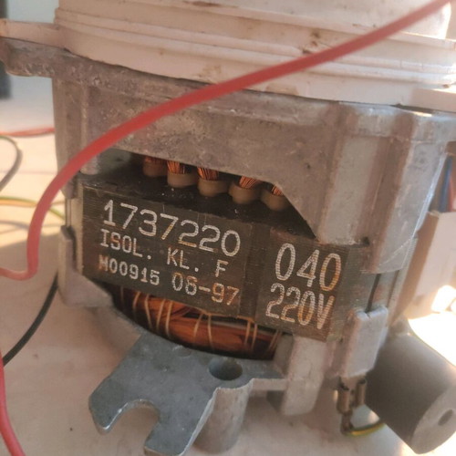Water pump from washing machine like new