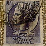  Ιταλικό γραμματόσημο (1968)