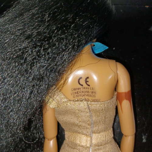 Pocahontas doll like new from Disney Store