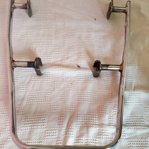 Honda Astra Supra passenger handle like new, nickel