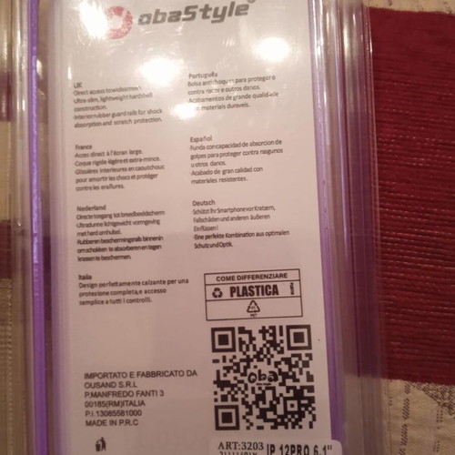 Θήκη iPhone Pro 12 καινούργια