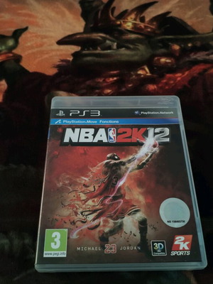 NBA 2k12 PlayStation 3 (PS3) like new