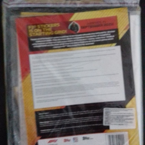 Turbo Attax trading card game 2021 sealed starter pack with 20 cards