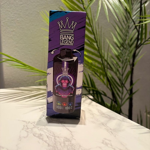Bang Legend 150k Puffs new vape with 6 flavors