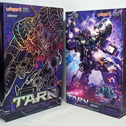 YOLOPARK Transformers IDW AMK Pro Series Tarn & Nickel model kit new