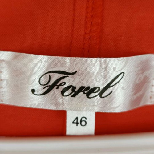 Forel coral trench coat new, size 46