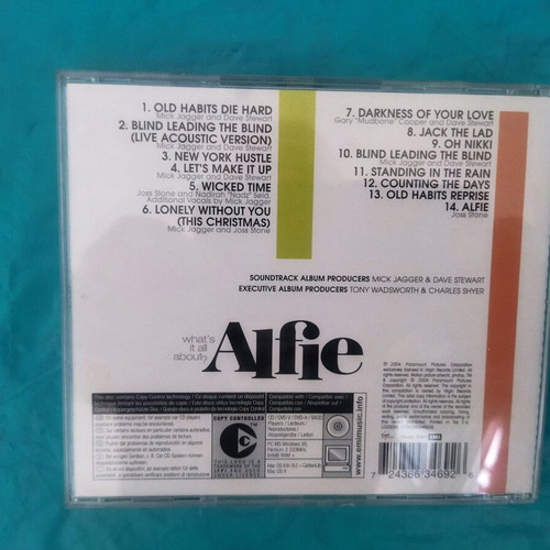 CD Alfie και Trainspotting σαν καινούργια, soundtrack