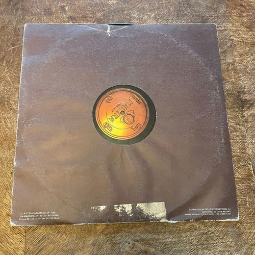 Santos The Piano 12" maxi single used, electronic