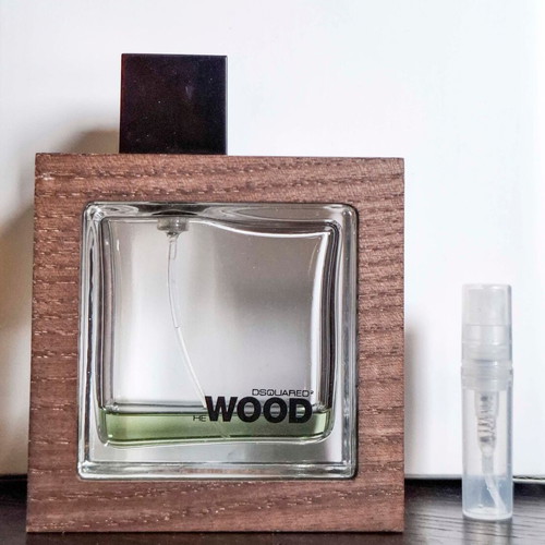 Dsquared He Wood Rocky Mountains 2ml sample made to order
