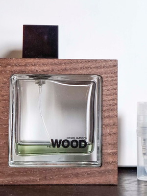 Dsquared He Wood Rocky Mountains 2ml sample made to order