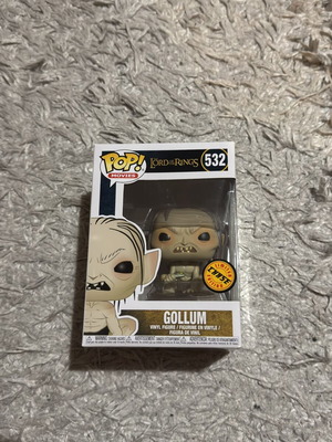 Funko Pop Gollum Lord of the Rings chase new