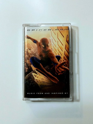 Spider-Man Soundtrack 2002 Audio Cassette like new, Rock